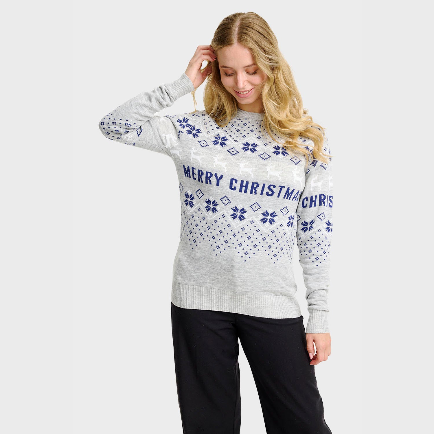 Merry julesweater- Dame